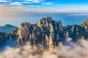 1天｜白石山 | 【免门票】立省130•巍巍太行-天下奇山-云端踏步-人间仙境！