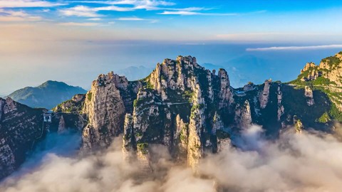 1天｜白石山 | 【免门票】立省130•巍巍太行-天下奇山-云端踏步-人间仙境！