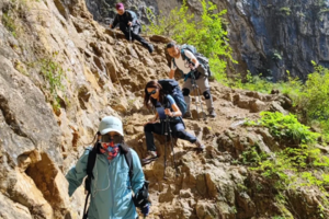 国庆4天•南太行穿越｜穿越绝壁峡谷の罗姐寨-郭亮村-王莽岭-十字岭-锡崖沟-九莲山-八里沟