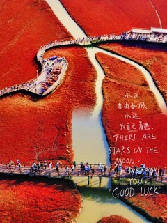 中秋/国庆3天【红海滩】天下奇观红海滩-神奇天路笔架山-九门口水上长城行摄之旅