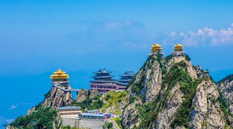 中秋/国庆3天【老君山洛阳】打卡世界第一仙山の老君山-龙门石窟-洛邑古城/丽景门-白马寺