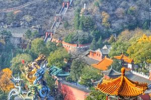 1天｜白瀑寺徒步 | 【晚发车】深山中的千年魔幻古刹の户外经典10公里徒步穿越