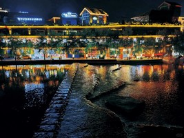 清明2天 [林州山水] 太行山小众旅游地の通天峡-石板岩小镇-红旗渠