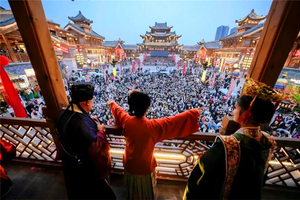 清明2天 [琅琊古城] 一城入魏晋，灯火复琅琊の王羲之故居/沂州里-淄博最美书店海岱楼-八大局美食