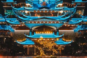 中秋/国庆3天 [烟台崆峒岛] 烟台新晋“海上仙境”の崆峒岛（日游+夜游）-蓬莱阁-跨海索道-田横山-金沙滩-烟台山