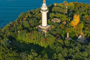 中秋/国庆3天 [烟台崆峒岛] 烟台新晋“海上仙境”の崆峒岛（日游+夜游）-蓬莱阁-跨海索道-田横山-金沙滩-烟台山