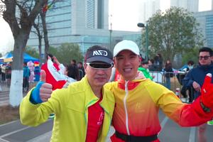 【赛事影像】广宇集团·2023浙江马拉松接力赛