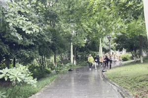 蓝城乐居·2024少马营杭州越野跑（春季赛）出发2