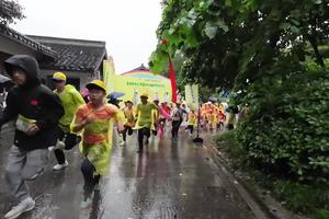 蓝城乐居·2024少马营杭州越野跑（春季赛）出发