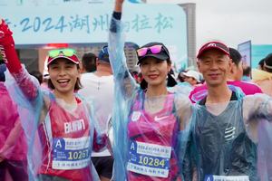 【赛事影像】2024湖州马拉松