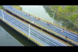 2017杭州国际女子马拉松赛事现场