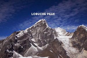 6K级攀登：洛布切峰Lobuche peak  1人成行