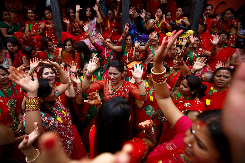 德赛节及尼泊尔风俗文化