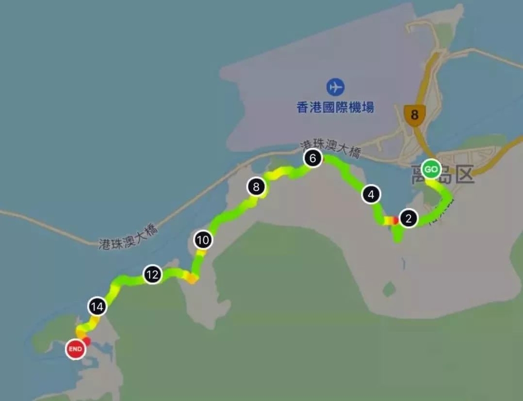 又称东大古道,是昔时往来东涌及大澳之通道,路线途经数个乡村与海湾