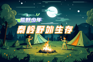 推荐活动| 荒野少年-秦岭野外生存6天5晚单飞营（9.30-10.5）