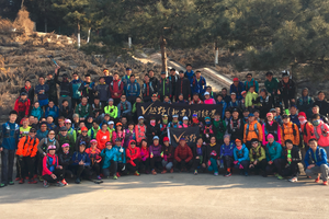 2018【越野跑春训】第三期