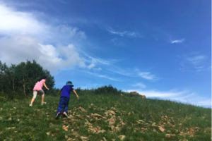 天津盘山国际越野跑挑战赛 少儿越野赛