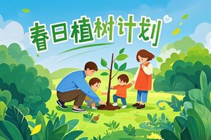 【动动猫早鸟】春日植树计划-放风大会