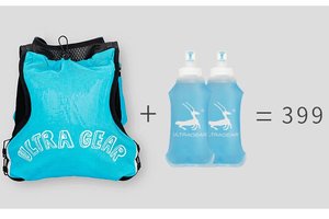 优极UG 儿童越野包