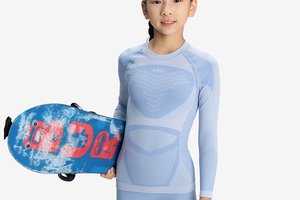 UTO悠途 户外运动速干衣 全域滑雪儿童套装