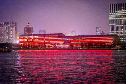 【乐遇夜徒】1.17夜徒1862时尚艺术中心,看黄浦江美景 (免费,已经成行)