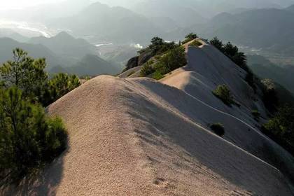 12.14-12.16皖山高山沙漠,龙须山七姑山轻装技术连穿