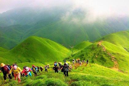【登山摄影】5.15-5.16 登顶天上万亩高山草甸--武功山(周末线,早鸟结伴都有优惠)