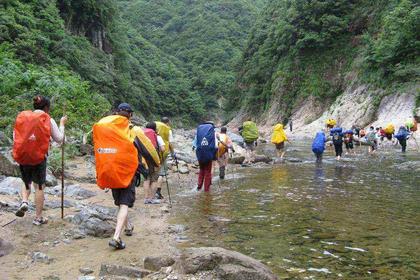 7.26-7.28 溯溪活动:惊险与刺激同行,感受华东第一水线--楠溪江(可重装)(结伴早鸟均有返现)
