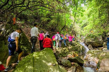 10.27 徒步余姚虹岭古道,探访河姆渡遗址(结伴早鸟有返现)