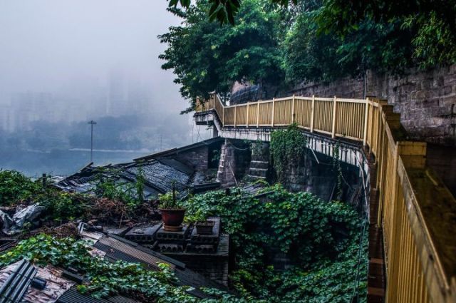 山城步道