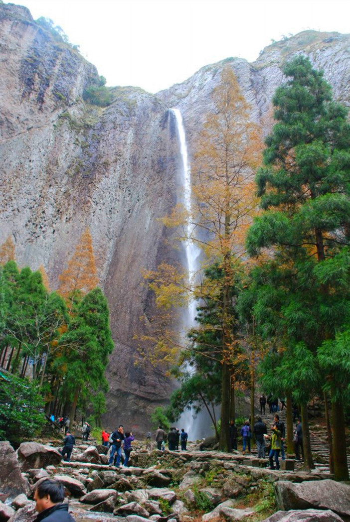 5-10.7 玩转雁荡山景区,探小龙湫大瀑布