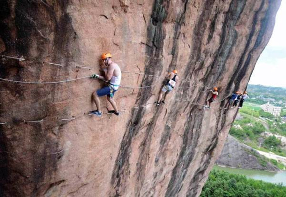 6.28-6.30 北雁荡山轻装穿越 绝壁上的舞蹈飞拉达(早报名或结伴都有返现)
