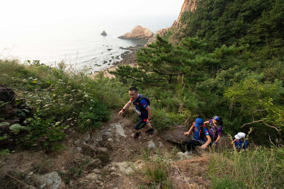 21大连海滨风光健康跑-大海鲨-110