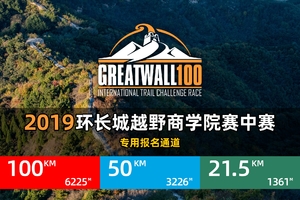 2019环长城越野商学院赛中赛
