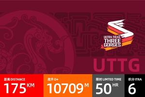 2020雷越野三峡超级越野赛-175公里项目