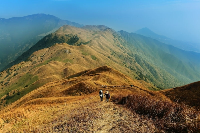 11月11,12日惠州大南山穿越黄金大草坡、满山遍野芦苇荡下摄影、漫步斧头石 一日游