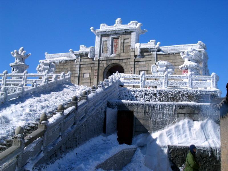 2天游【高铁天天发团】湖南南岳衡山,祝融峰,赏雪景雾凇圣地,云海,观