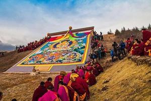 2.24-3.3【跃游中国•藏地晒佛节8日】人文探秘，每个人都有信仰，他是内心深处的生命之源