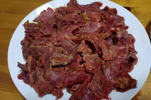 【尚友商城•跃马美食-驴肉】三代传承，百年有余，杨家铺子，纯手工，肉鲜味醇，绝无食用胶防腐剂