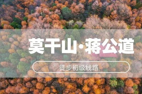 周日！【徒秋•莫干山】12.11 当民国风情、万国建筑遇上红叶，深秋的莫干山迎来了一年中最美的时节