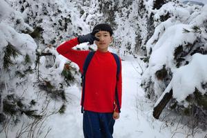 【冰雪特辑•网红百丈岭】徒步昌北古道，邂逅云顶冰湖，打卡号称杭州大兴安百丈岭！