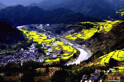 3月26日周二<春天花事>安徽石潭-深山古村花海漫步,寻觅徽州古廊桥 摄春活动