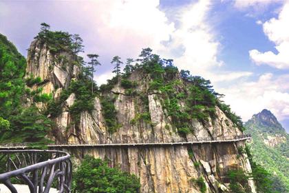 2019中秋节 9月15日 大明山悬崖栈道徙步赏景1日休闲游!