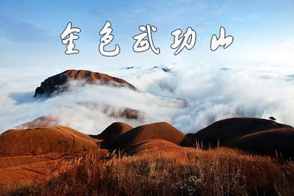 11.3－5（周未） 秋意浓浓 金色满满 金秋时节踏武功金顶 赏武功美景