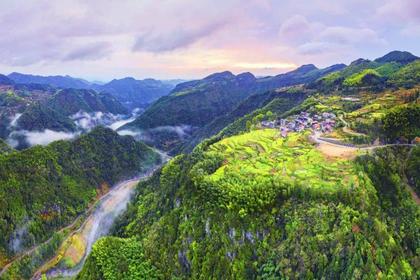 5月4-5日自驾浙中川藏线 悬崖秘境-岩门村 (可拼车) 自驾摄影游
