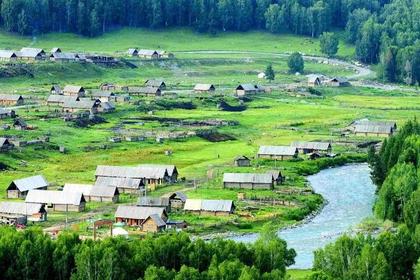 2023年9 - 10 月 漫游夏季北疆 云边喀禾—喀纳斯可可托海 9日