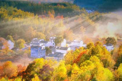10月27-29日婺源最美赏秋,古村古色古香3日寻古摄影之旅 免费拍摄写真照