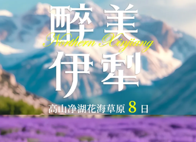 【2025.5-7月 精品游·醉美伊犁8日】 赛里木湖VIP景区直通车