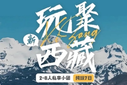 【同驴玩聚新西藏新线路精简经典】2-8人小团7日