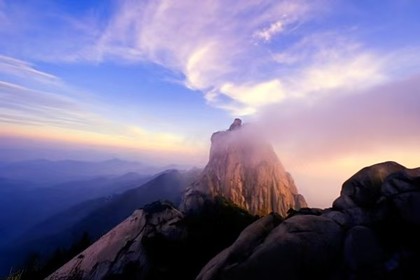 2025国庆自驾10月5-7日安徽省三大名山之一 天住山 俗有“天柱归来不看峰“领略北纬30度地带天柱山的雄奇壮